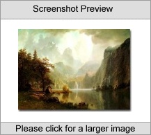 Art of the Hudson River School Screenshot